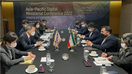 التعاون بين إيران وكوريا الجنوبية في مجال الاتصالات وتكنولوجيا المعلومات