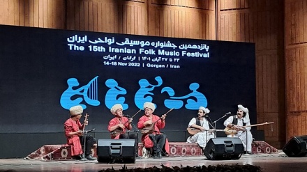 پایان جشنواره موسیقی نواحی ایران با اجرای هنرمندان تاجیکستان و ترکیه