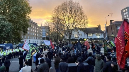 برگزاری تجمع اعتراضی در لندن؛ فریاد «نه» به دشمنان انقلاب