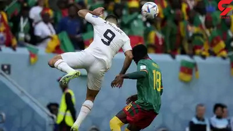 Iranpress: تعادل مثير للكاميرون أمام صربيا في كأس العالم 2022