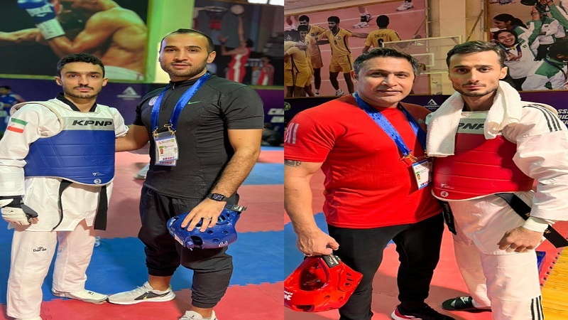 Iranpress: 5 ميداليات.. حصيلة المنتخب الإيراني في بطولة آسيا لـ التايكوندو