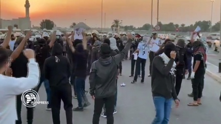  مظاهرات مناهضة للإحتلال فی البحرين دعما لفلسطين