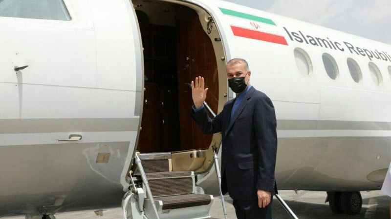 Iranpress: وزير الخارجية يتوجه إلى الأردن