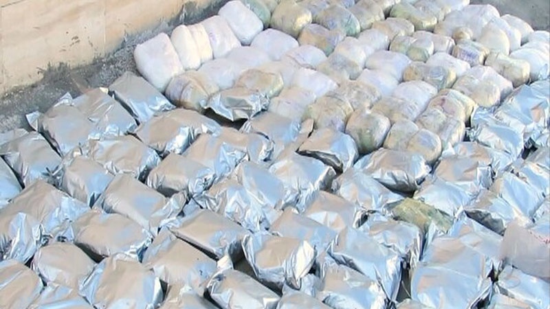 Iranpress: ضبط ما يزيد عن 2.5 طن من المخدرات في بحر عمان