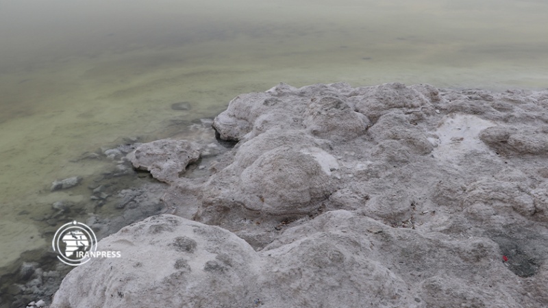 Iranpress: الوضع المائي الحرج لبحيرة أروميه