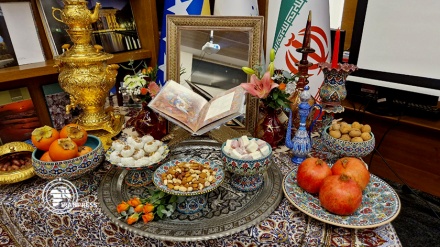جشن یلدا در سارایوو با نمایش هنر و موسیقی ایرانی