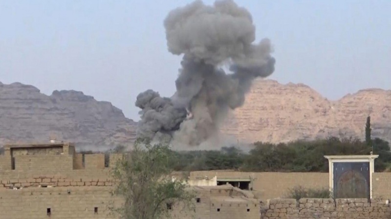 Iranpress: اليمن .. استشهاد وإصابة 12 شخصا بنيران الجيش السعودي في صعدة 