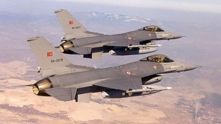 حمله جنگنده های ترکیه به سلیمانیه عراق با 4 کشته و زخمی