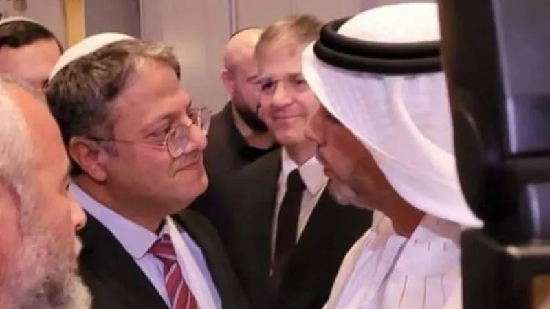 Iranpress: المتطرف بن غفير يلتقي سفير الإمارات لدى الاحتلال