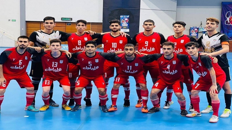 Iranpress: تأهل منتخب إيران لكرة الصالات للصم تحت 21 عامًا إلى نهائيات كأس العالم