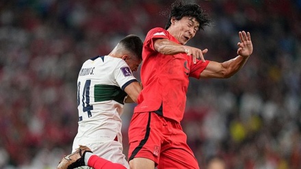 صعود تیم فوتبال کره جنوبی با برد شیرین مقابل پرتغال