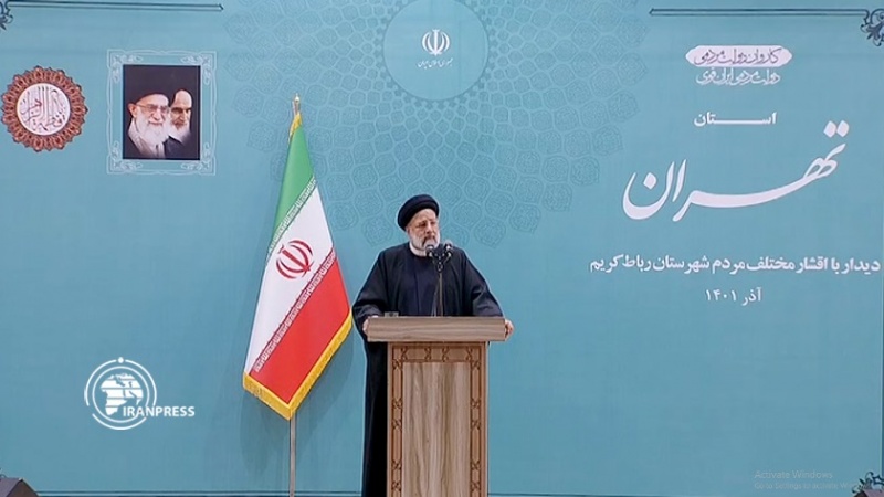 Iranpress: رئيسي: الشعب الإيراني لن ينخدع بشعار الحرية البراق