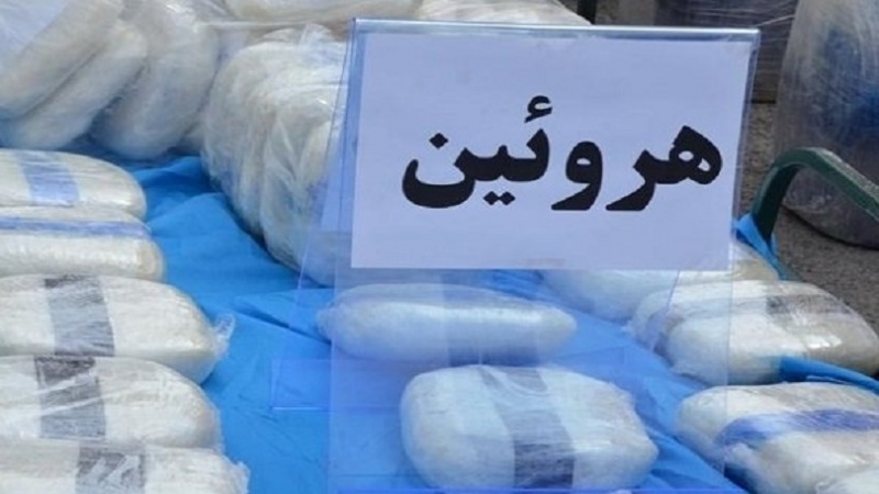 ایران پرس: کشف بزرگترین محموله هروئین ۱۰ سال اخیر در هرمزگان