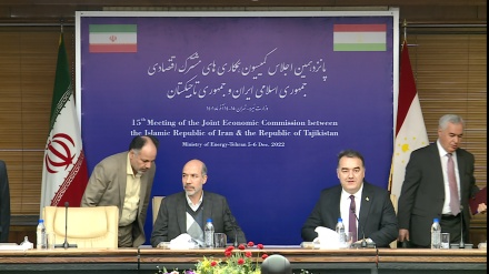 آغاز به کار کمیسیون مشترک اقتصادی ایران و تاجیکستان