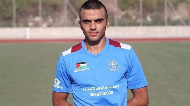 Iranpress: جرائم الاحتلال الإسرائيلي..استشهاد لاعب كرة قدم فلسطيني في نابلس