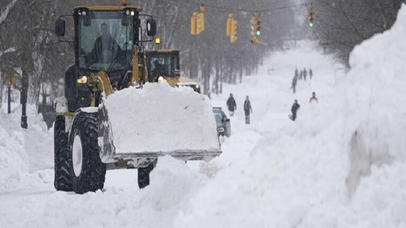 Iranpress: الولايات المتحدة.. ارتفاع حصيلة ضحايا العاصفة الثلجية إلى 61