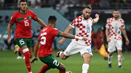كرواتيا تخطف المركز الثالث من المغرب بهدفين مقابل هدف