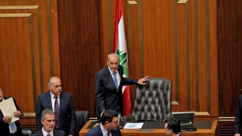 Iranpress: البرلمان اللبناني يفشل مرة أخرى في انتخاب رئيس الجمهورية