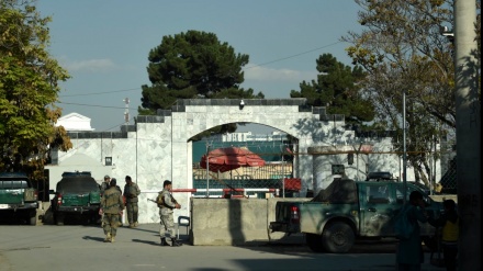 تیراندازی افراد مسلح به سفارت پاکستان در کابل
