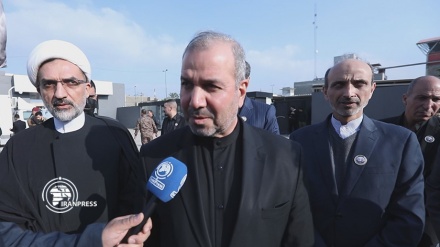  السفير الإيراني لدى بغداد: الشهيد سليماني محبوب 