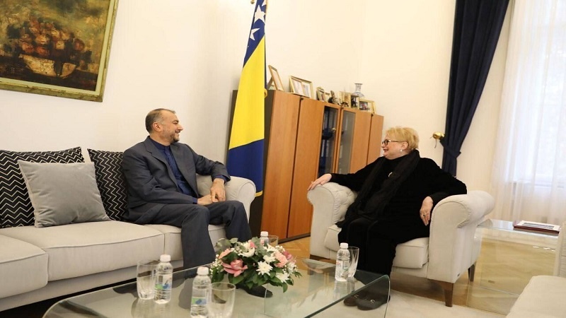 Iranpress: البوسنة والهرسك تسعى للتعاون مع إيران في مجال الطاقة