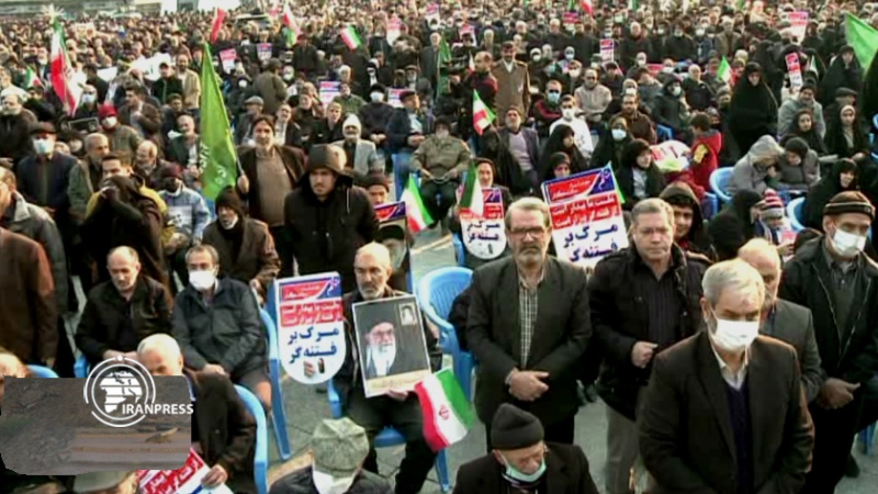 Iranpress: إقامة مسيرات ذكرى ملحمة "30 ديسمبر" في طهران