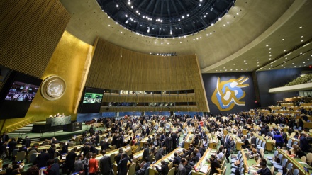 سازمان ملل تصویب کرد؛ نابودی تسلیحات اتمی رژیم صهیونیستی