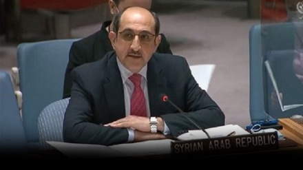 نماینده دائم سوریه در سازمان ملل: سیاست‌های آمریکا موجب بی‌ثباتی در منطقه است