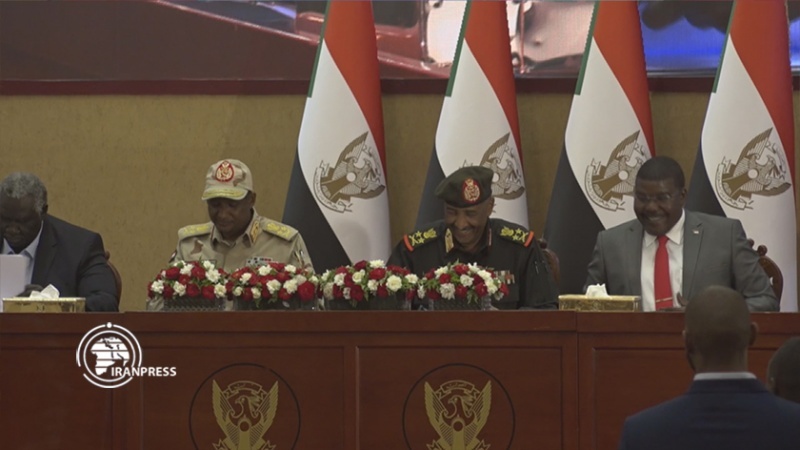 ایران برس: انتهاء مرحلة الفراغ الدستوري في السودان