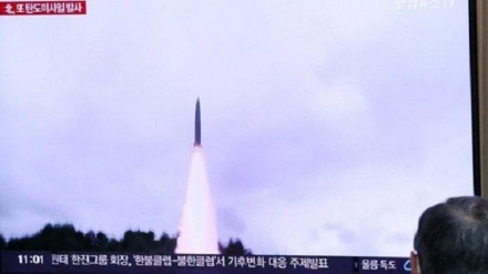 کره شمالی موشک بالستیک پرتاب کرد 
