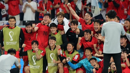 معرفی تیم‌های مرحله یک‌هشتم نهایی جام جهانی2022 قطر؛ کره جنوبی