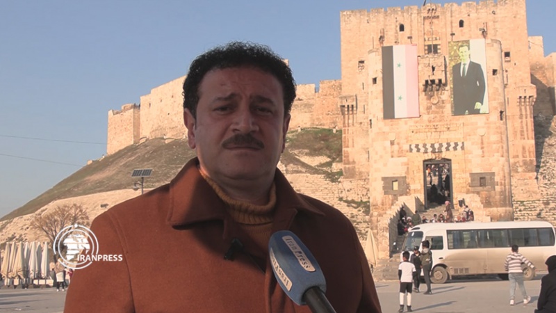 Iranpress: نائب سوري يؤكد على دور الشهيد سليماني في تحرير حلب 