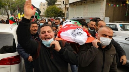 شهادت یک جوان فلسطینی به ضرب گلوله نظامیان صهیونیست