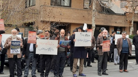تجمع في طهران احتجاجا على انتهاك حقوق الشعب الإيراني من قبل السويد
