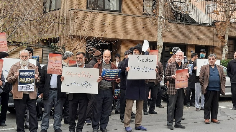 Iranpress: تجمع في طهران احتجاجا على انتهاك حقوق الشعب الإيراني من قبل السويد