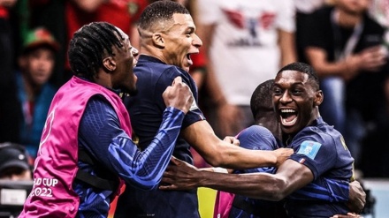 فرنسا تفوز على المغرب في نصف نهائي كأس العالم 2022 في قطر