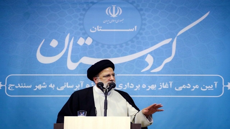 Iranpress: الرئيس الإيراني: أمن البلاد خطنا الأحمر