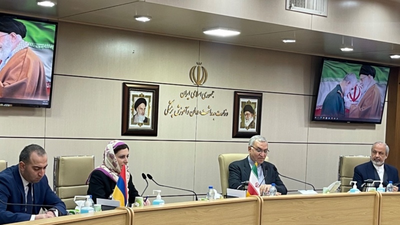 سند همکاری بهداشتی ایران و ارمنستان امضا می شود
