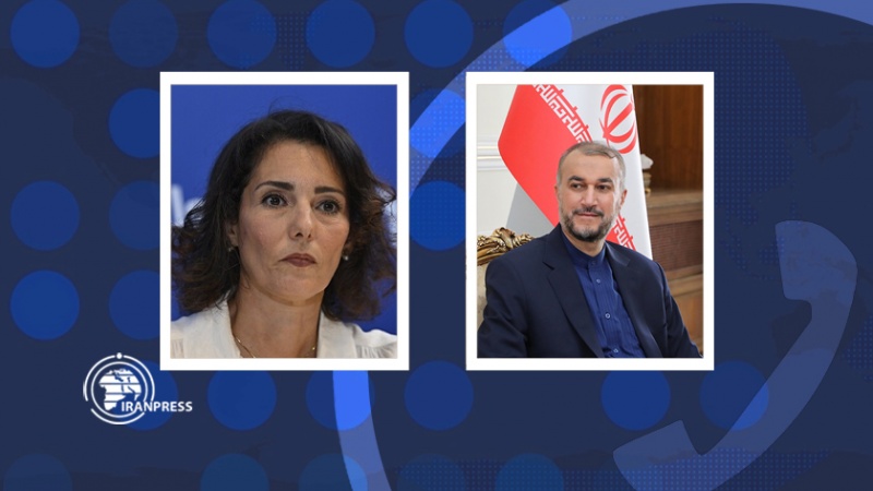 Iranpress: وزيرا خارجية إيران وبلجيكا يتباحثان هاتفيًا