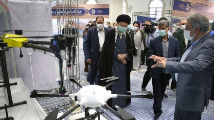 ویدئو بازدید سه ساعته رهبر انقلاب اسلامی از نمایشگاه توانمندی‌های تولید داخل