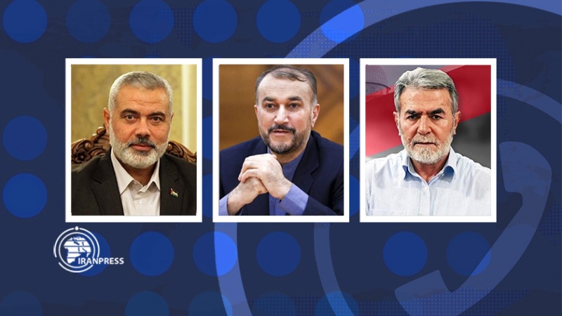 Iranpress: أميرعبداللهيان يؤكد على استمرار الدعم الإيراني للشعب الفلسطيني