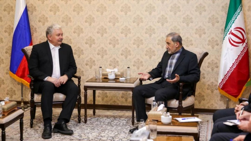 Iranpress: إيران وروسيا تربطهما علاقات عميقة واستراتيجية