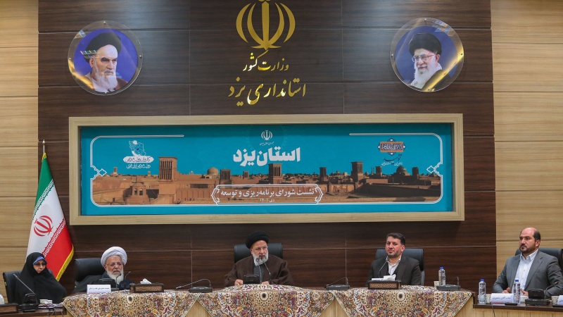 ایران پرس: رئیسی: هویت تمدنی، فرهنگی و دینی سرمایه بزرگ استان یزد است