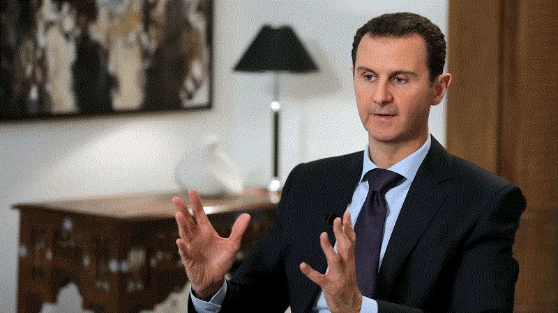 Iranpress: بشار الأسد: اللقاءات مع تركيا تهدف إلى إنهاء الاحتلال التركي للأراضي السورية