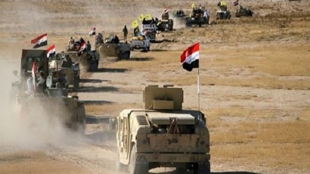 عملية أمنيّة للحشد الشعبي في شرق العراق