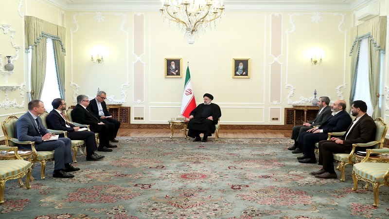 رئیسی: العلاقات الثنائیة بین طهران و موسکو استراتیجیة
