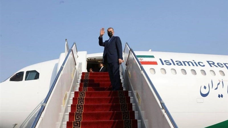 Iranpress: أمير عبداللهيان يتوجه إلى موريتانيا