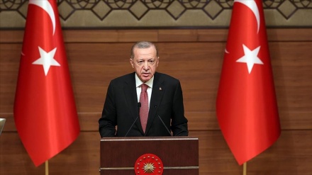 نامزدی رسمی «رجب طیب اردوغان» برای انتخابات ریاست جمهوری ترکیه