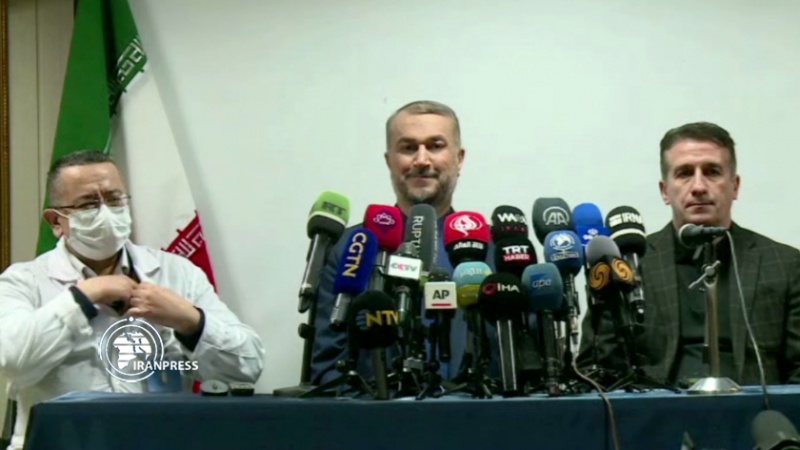 Iranpress:  أميرعبداللهيان: الهجوم على السفارة الأذربيجانية لم يكن إرهابياً