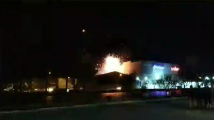 ببینید؛ ویدیوی سقوط ریزپرنده مهاجم در اصفهان